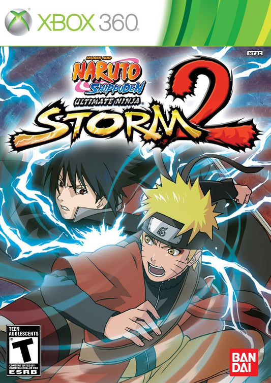 Naruto Shippuden Ultimate Ninja Storm 2 360