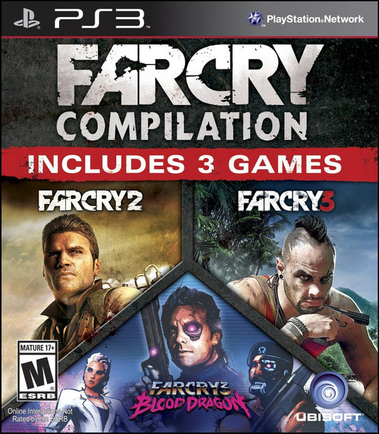 Farcry Compilation PS3