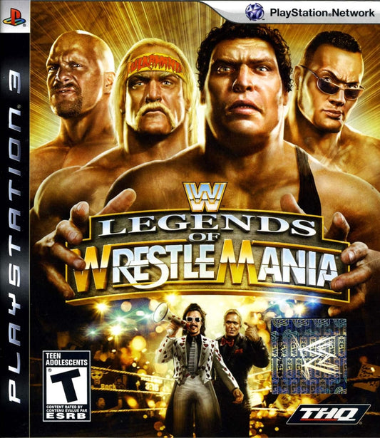 Wwe Legends Of Wrestlemania PS3