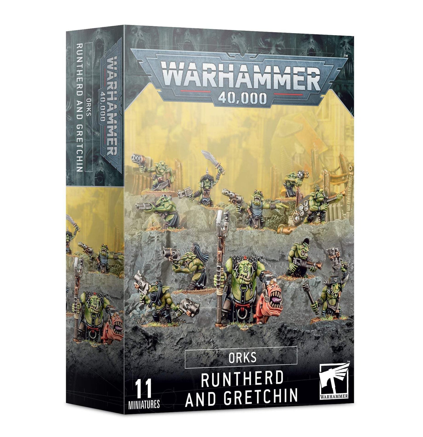 Orks Runtherd and Gretchin  Warhammer 40K