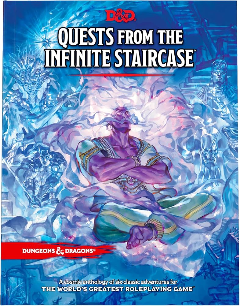 Quests from the Infinite Staircase D&D Book