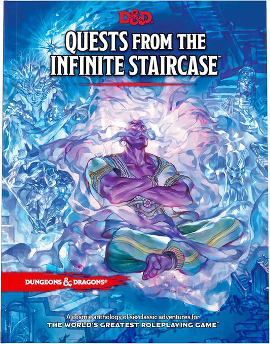 Quests from the Infinite Staircase D&D Book