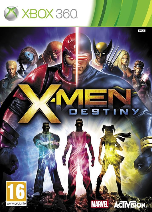 Xmen Destiny 360
