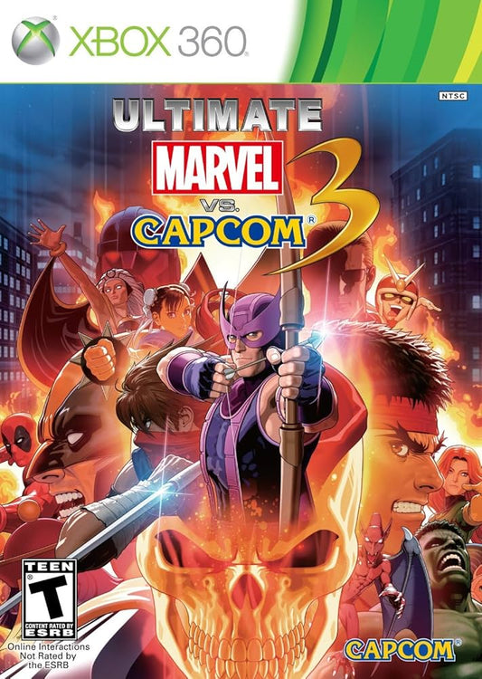 Marvel Vs Capcom 3 Ultimate 360