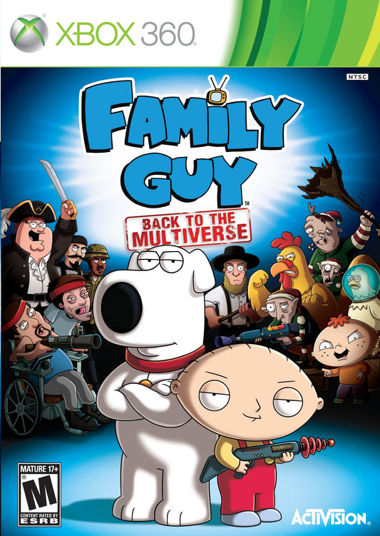 Family Guy Back To The Multiverse 360