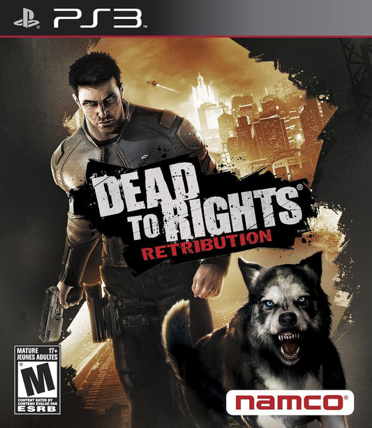 Dead To Rights Reribution PS3