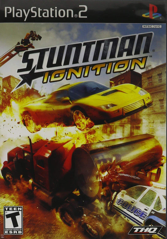 Stuntman Ignition PS2