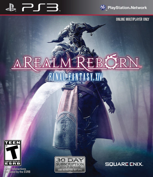 Final Fantasy 14 Realm Reborn PS3