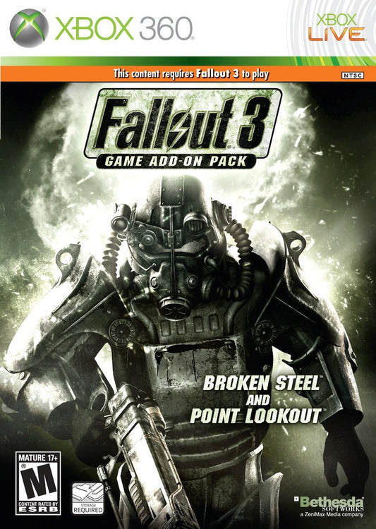 Fallout 3 Add On Pack 360