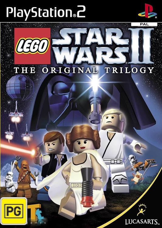 Lego Star Wars 2 Original Trilogy PS2