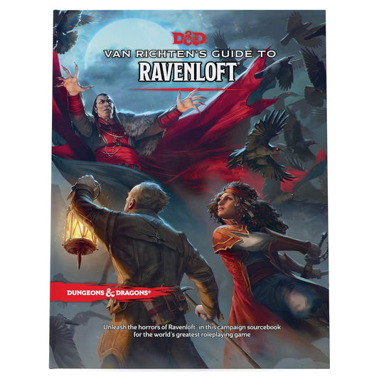 D&D Van Richten's Guide to Ravenloft Book