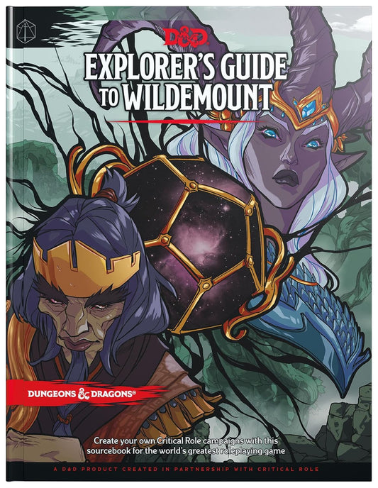D&D Explorers Guide to Wildmount Book