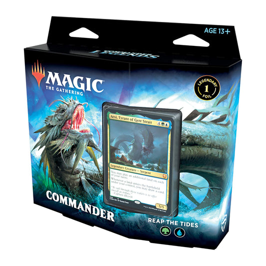 Reap the Tides MTG Commander Deck