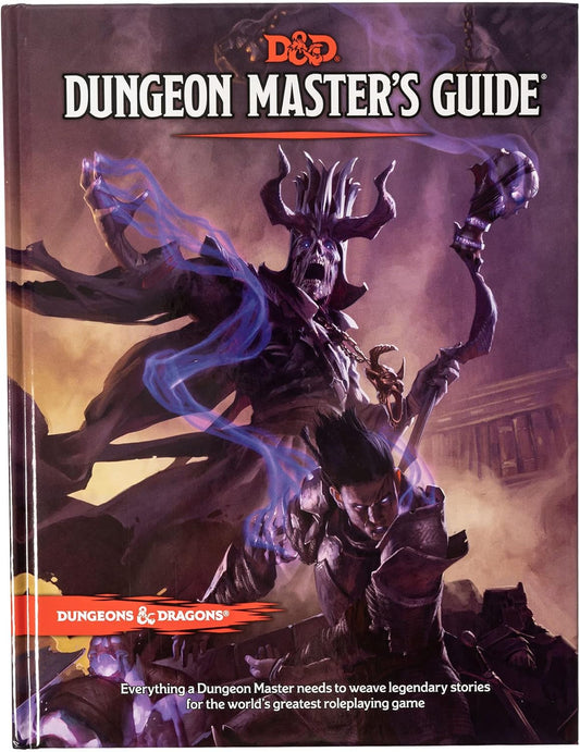 Dungeons and Dragons Dungeon Master’s Guide 5E