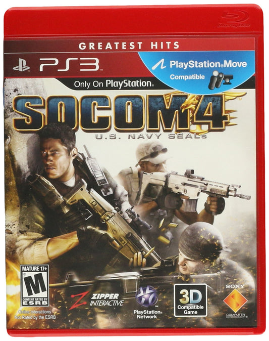 Socom 4 PS3