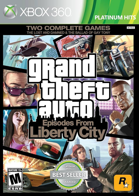 Grand Theft Auto 4 Episodes From Liberty City 360