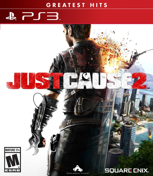 Just Cause 2 PS3