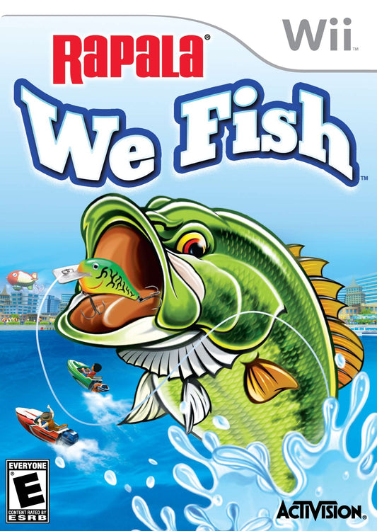 Rapala We Fish Wii