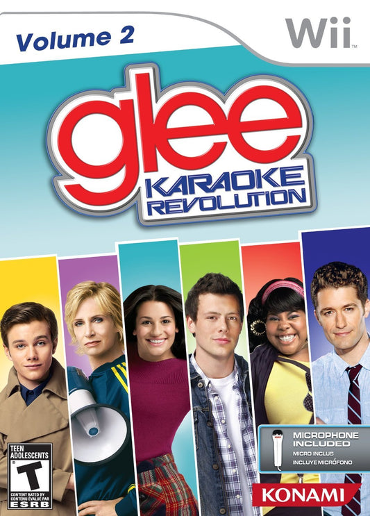 Karaoke Revolution Glee Volume 2 Wii