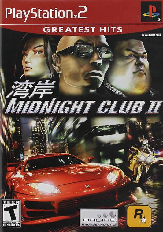 Midnight Club 2 PS2