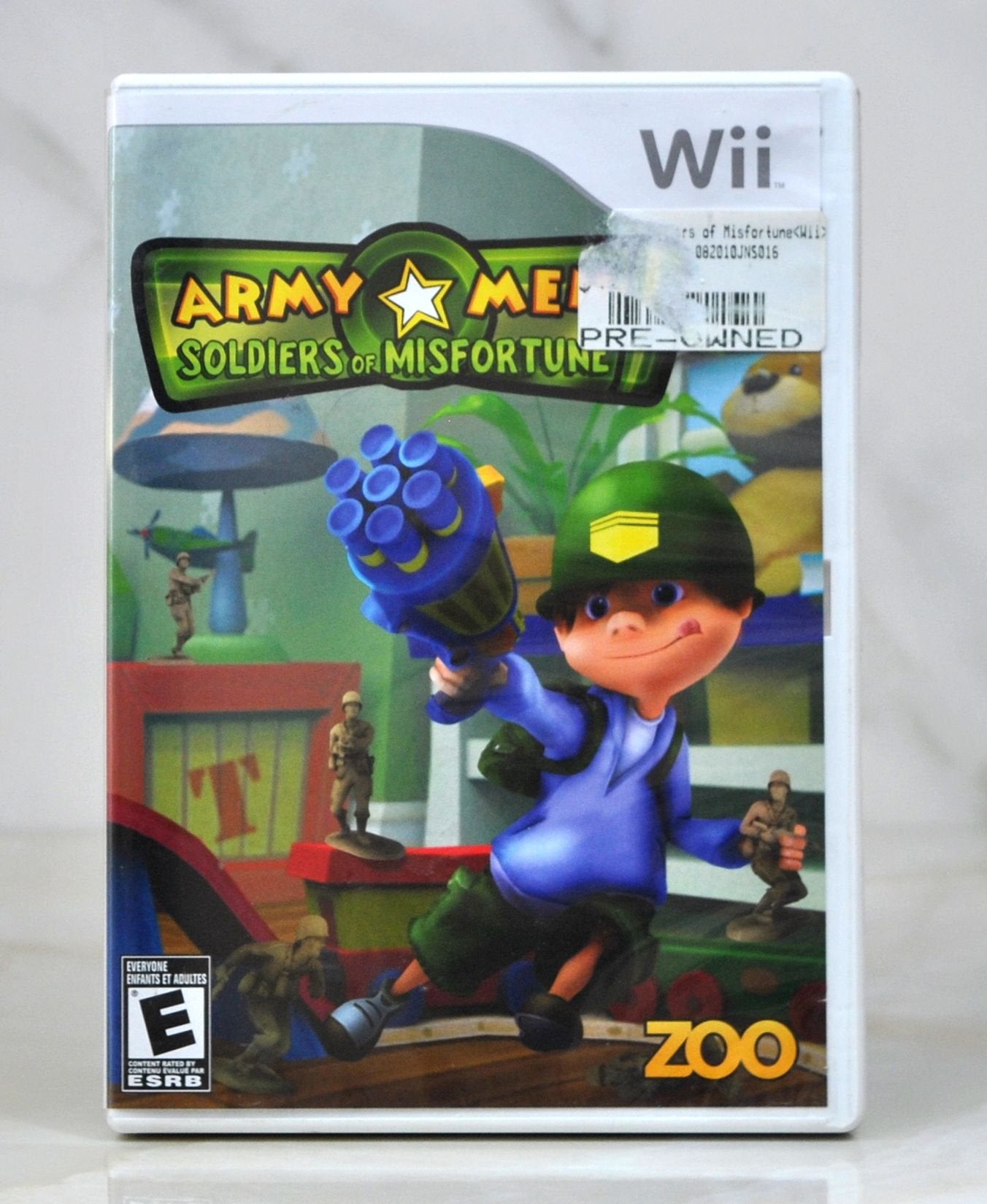 Army Men Soldiers of Misfortune