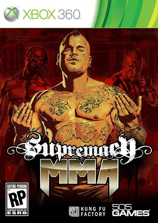 Supremacy MMA 360