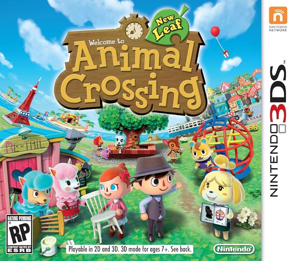 Animal Crossing New Leaf Nintendo 3DS