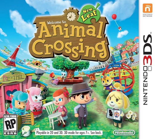 Animal Crossing New Leaf Nintendo 3DS