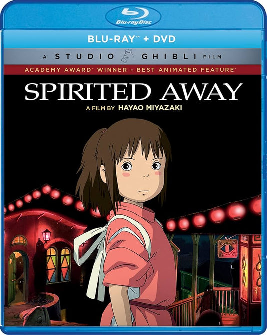 Spirited Away Blu Ray