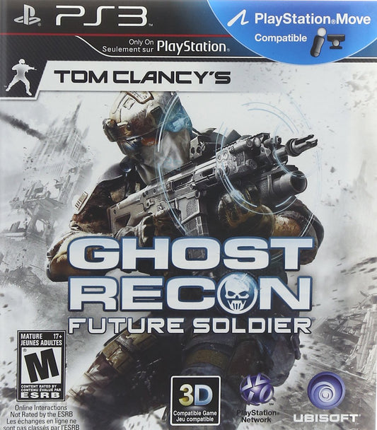 Ghost Recon Future Soldier PS3