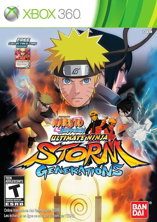 Naruto Shippuden Ultimate Ninja Storm Generation 360