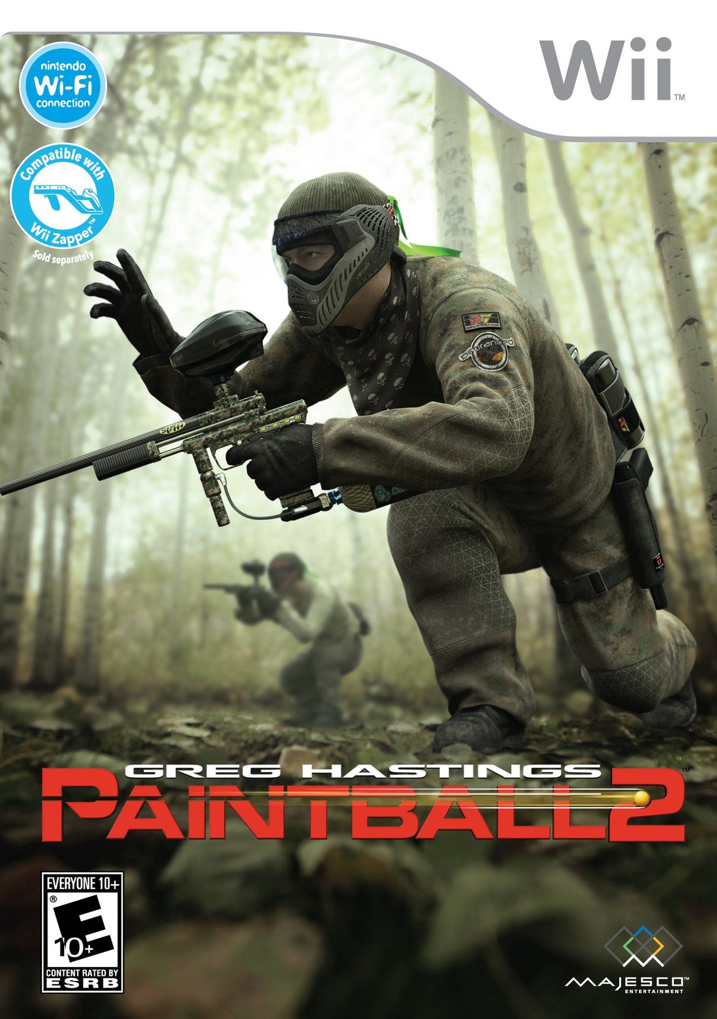 Greg Hastings Paintball 2 Wii
