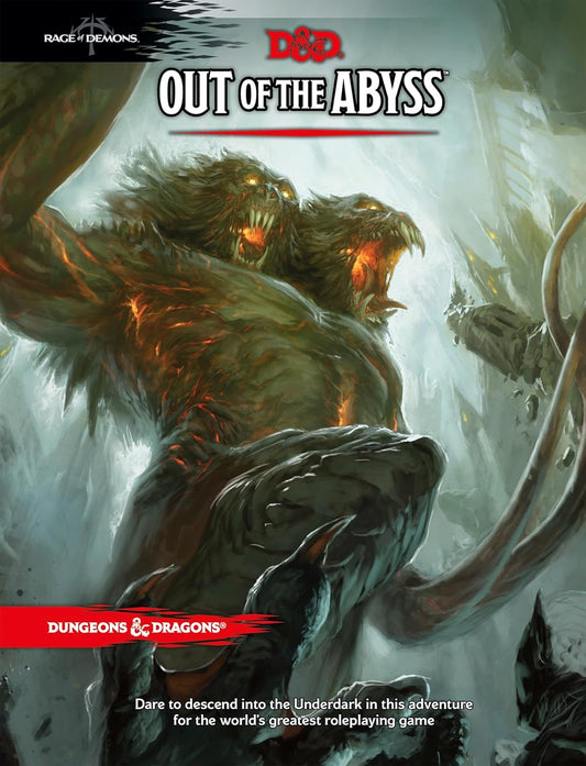 D&D Out of the Abyss Book
