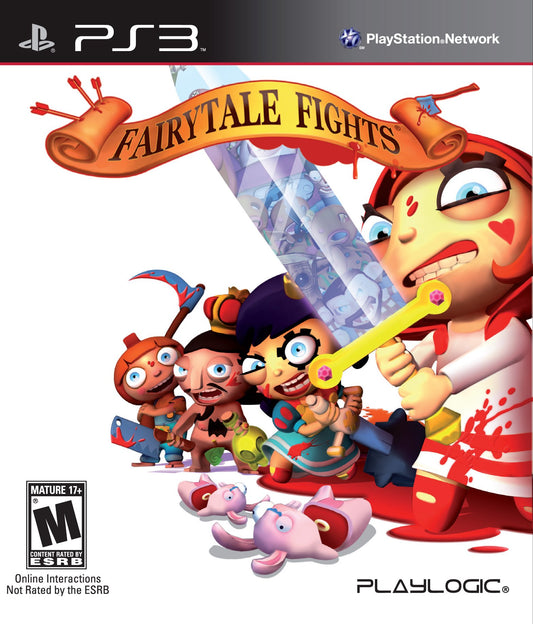 Fairytale Fights PS3