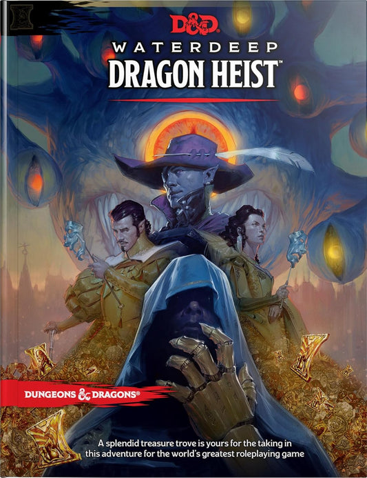 D&D Waterdeep Dragon Heist Book