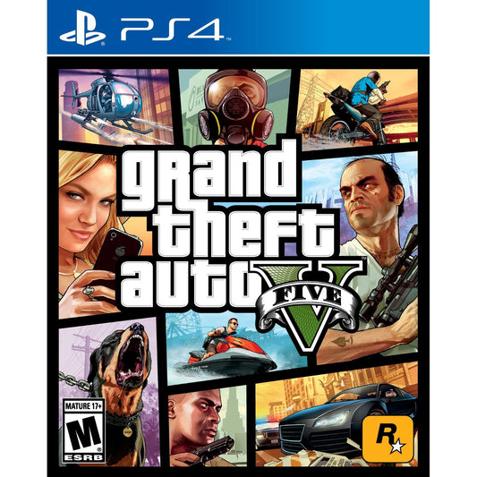 Grand Theft Auto 5 PS4