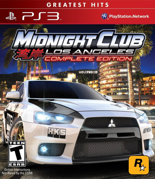 Midnight Club LA Complete Edition PS3