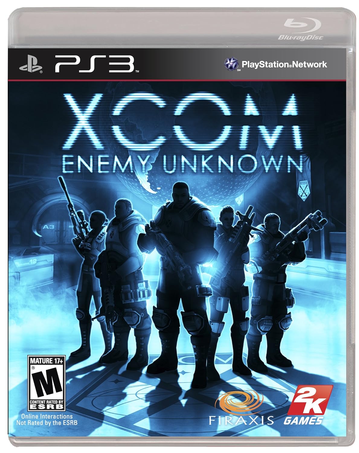 XCOM Enemy Unknown PS3