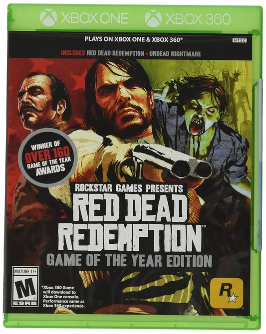Red Dead Redemption Game of the Year Edition Xbox One