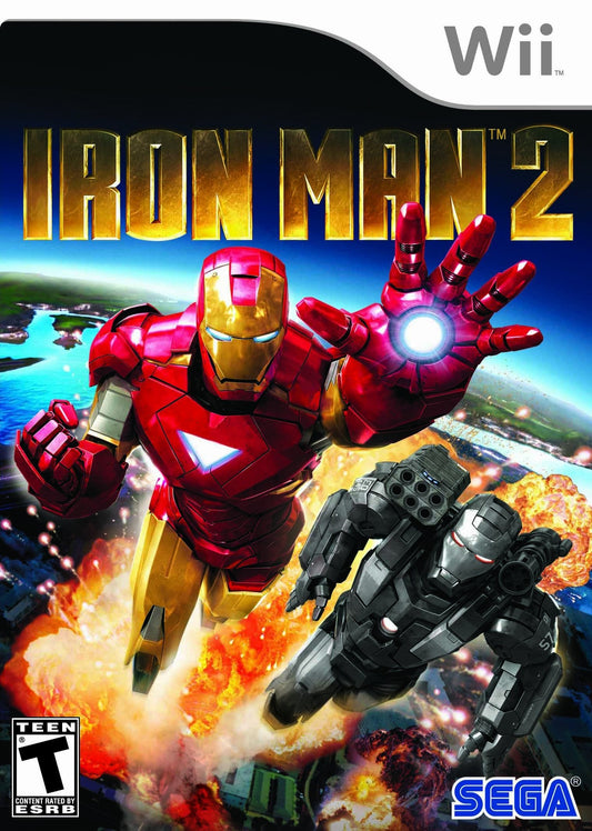 Iron Man 2 Wii