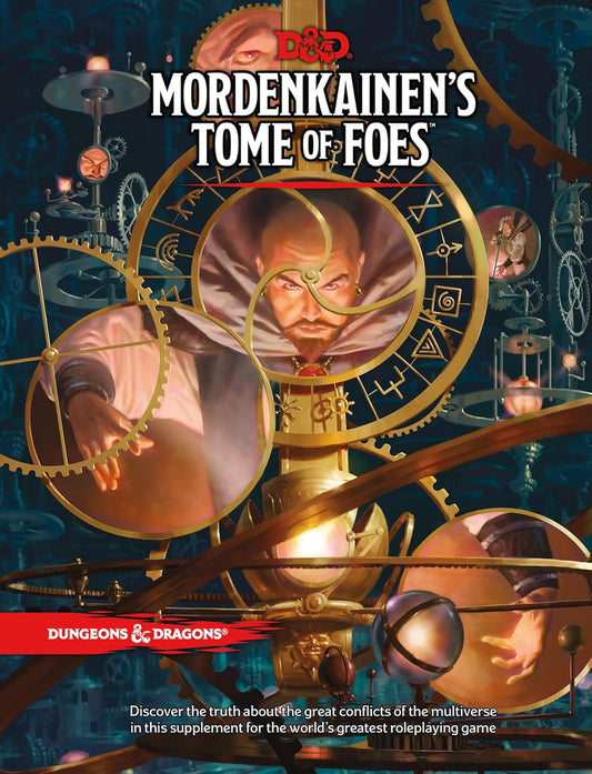 D&D Mordenkainens Tome of Foes Book
