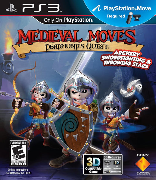 Medeval Moves Deadmunds Quest PS3