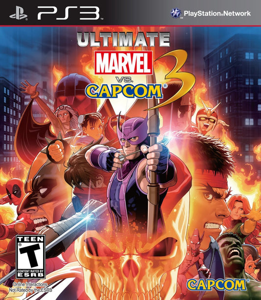 Ultimate Marvel vs Capcom 3 PS3