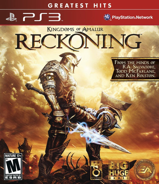 Reckoning Kingdoms Of Amalor PS3