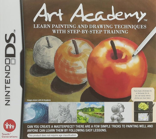 Art Academy Nintendo DS