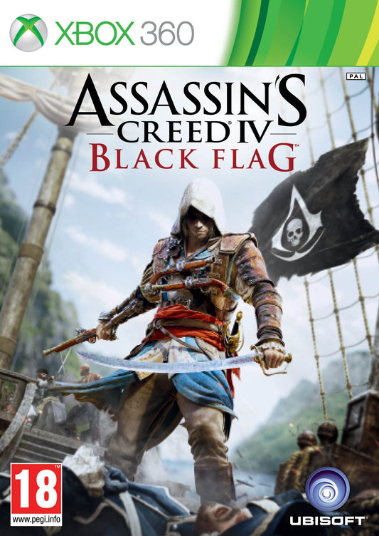 Assassins Creed 4 Black Flag 360
