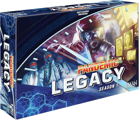 Pandemic Legacy Board Game