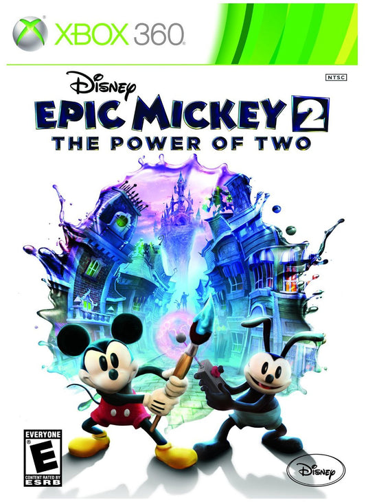 Epic Mickey 2 360