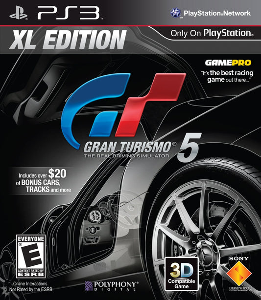 Gran Turismo 5 Xl Edition PS3
