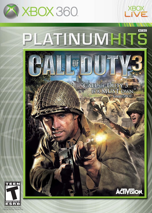 Call Of Duty 3 360